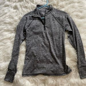 Ideology V-Neck 1/4 Zip